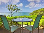 Sit and relax on your lanai, with your very own unobstructed ocean view  